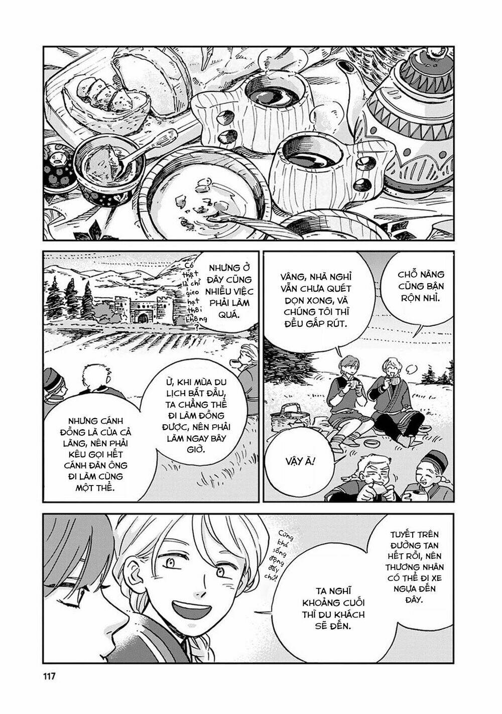 Hokuou Kizoku To Moukinzuma No Yukiguni Karigurashi: Chapter 18