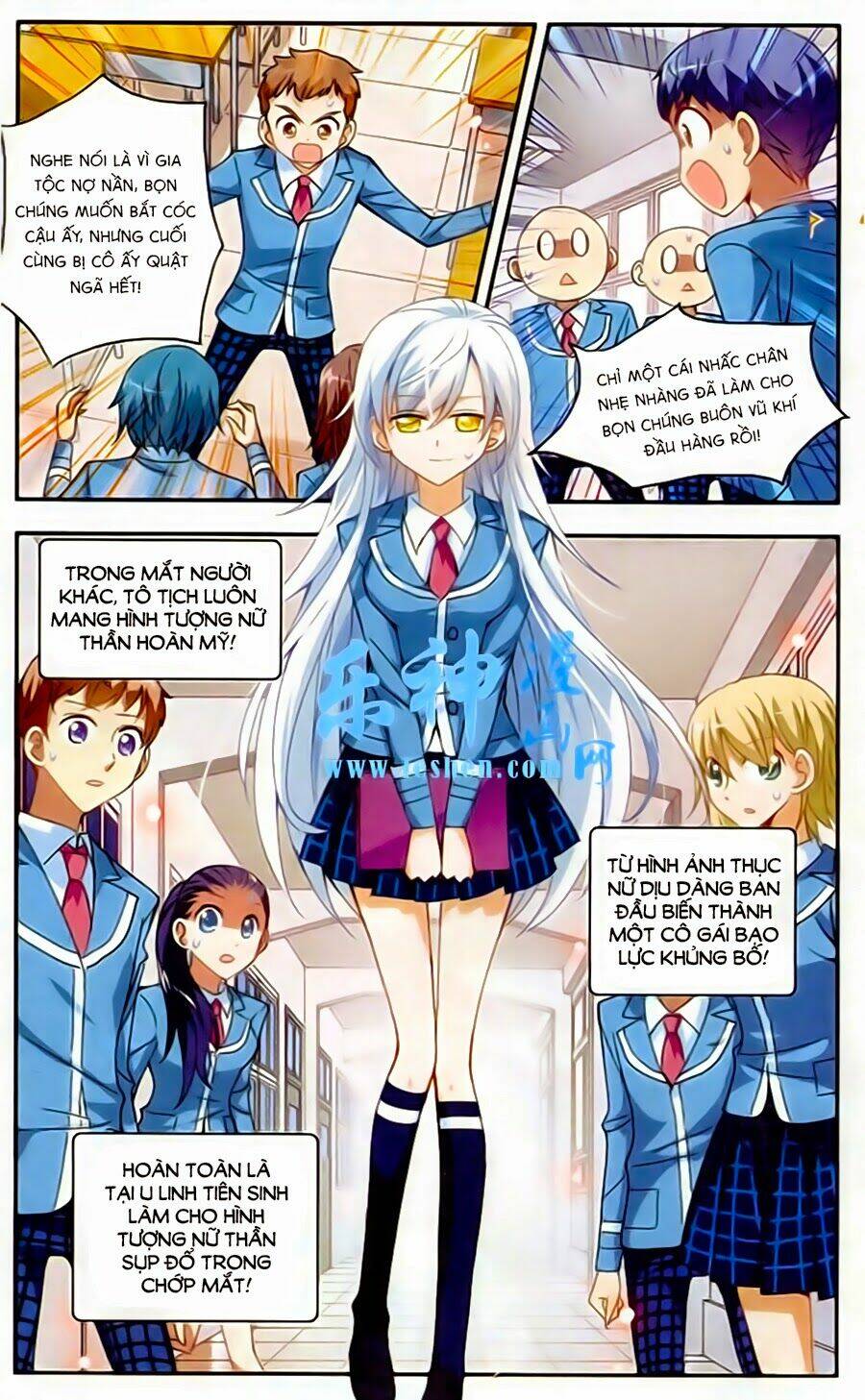 Tô Tịch Kỳ Quái: Chapter 10