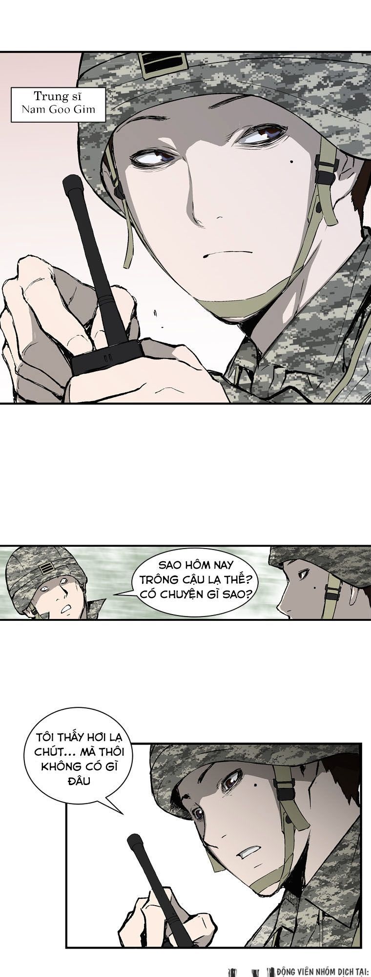 M.i.a - Jakjeonjung Siljong: Chapter 3