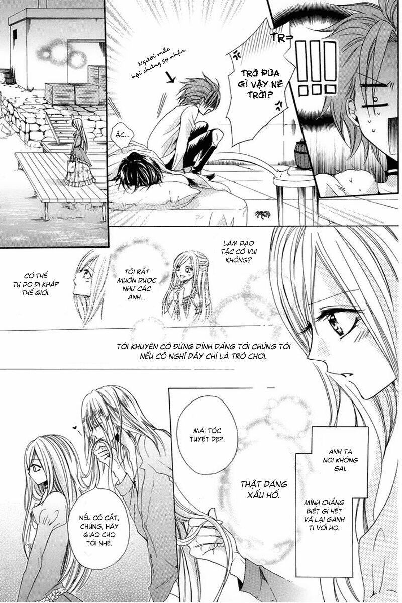 Himegimi To Sanbiki No Kemono: Chapter 1