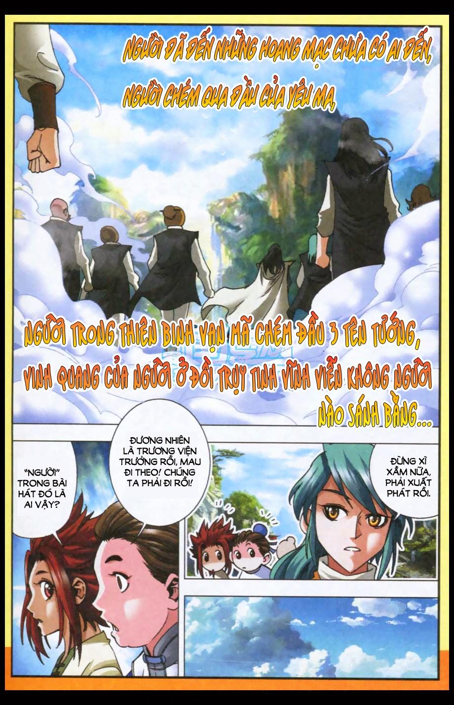 Tiên Ma Biến: Chapter 4