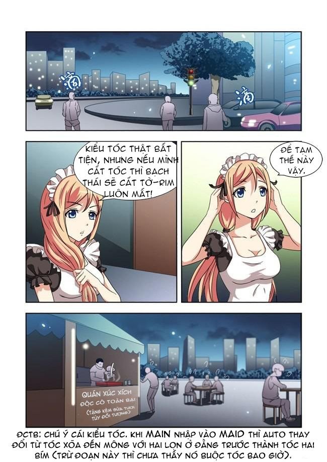 I Am Killer Maid: Chapter 2