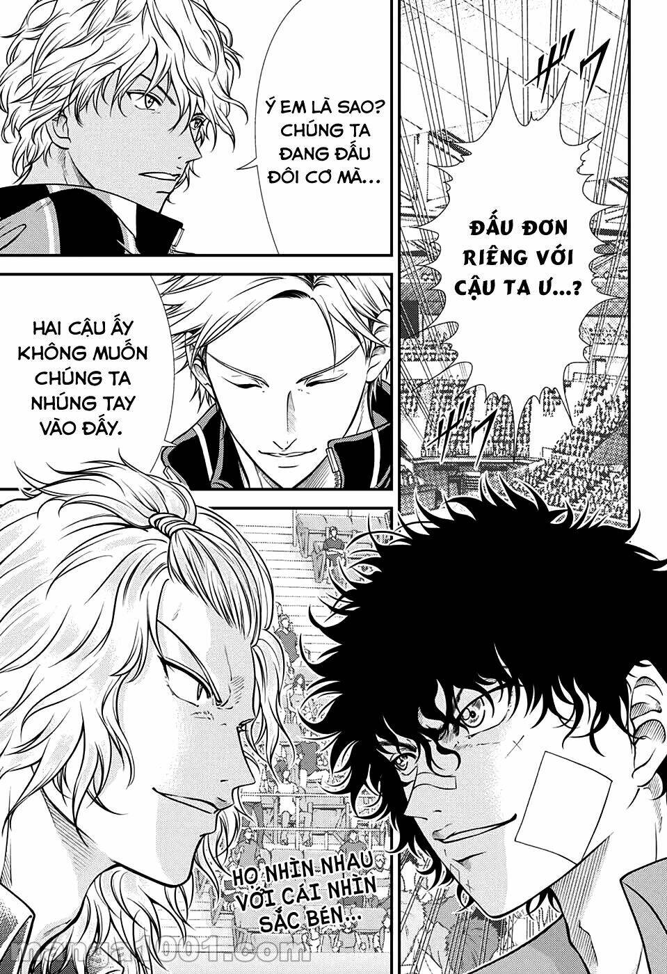 New Prince Of Tennis: Chapter 321