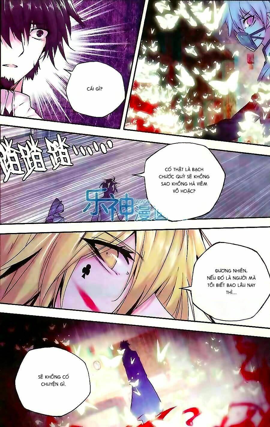 Cấp Độ Phân Liệt: Chapter 76
