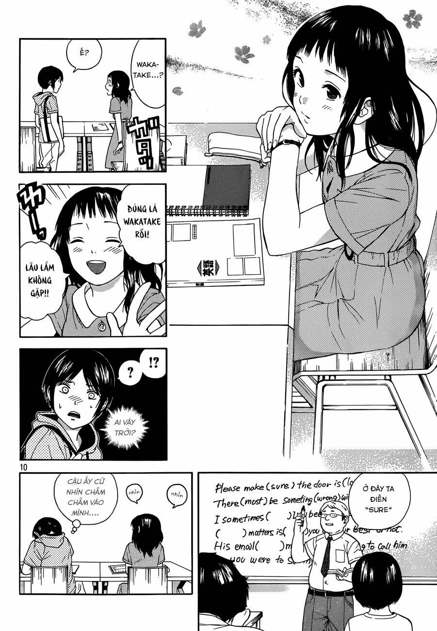 Sakurasaku Syndrome: Chapter 13