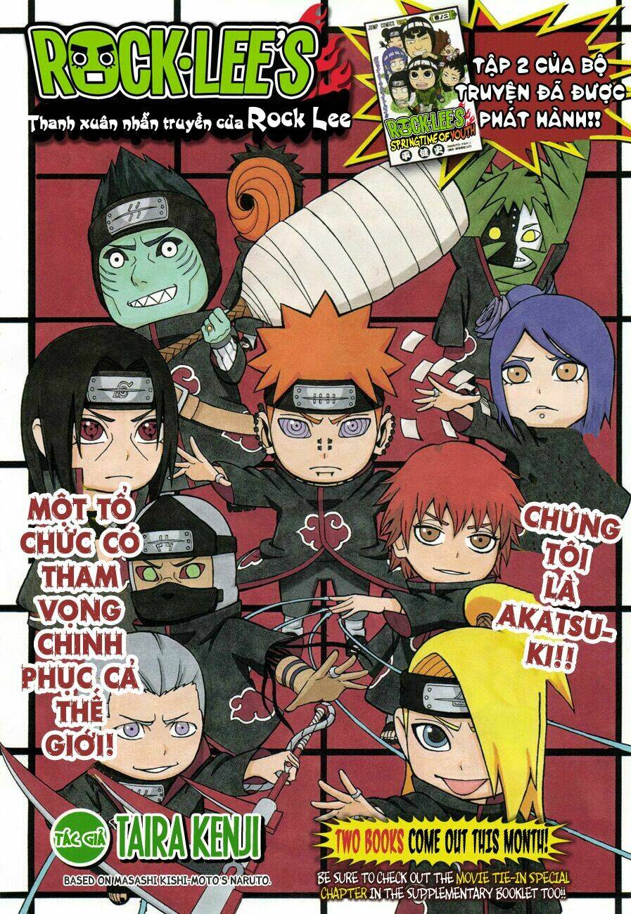 Cửu Vĩ Hồ Ly Ngoại Truyện Rock Lee: Chapter 16