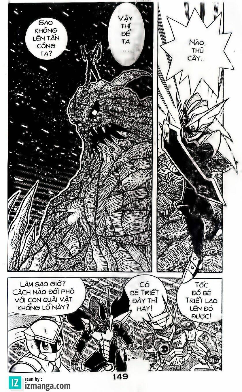 Hiệp Sĩ Giấy: Chapter 43.5