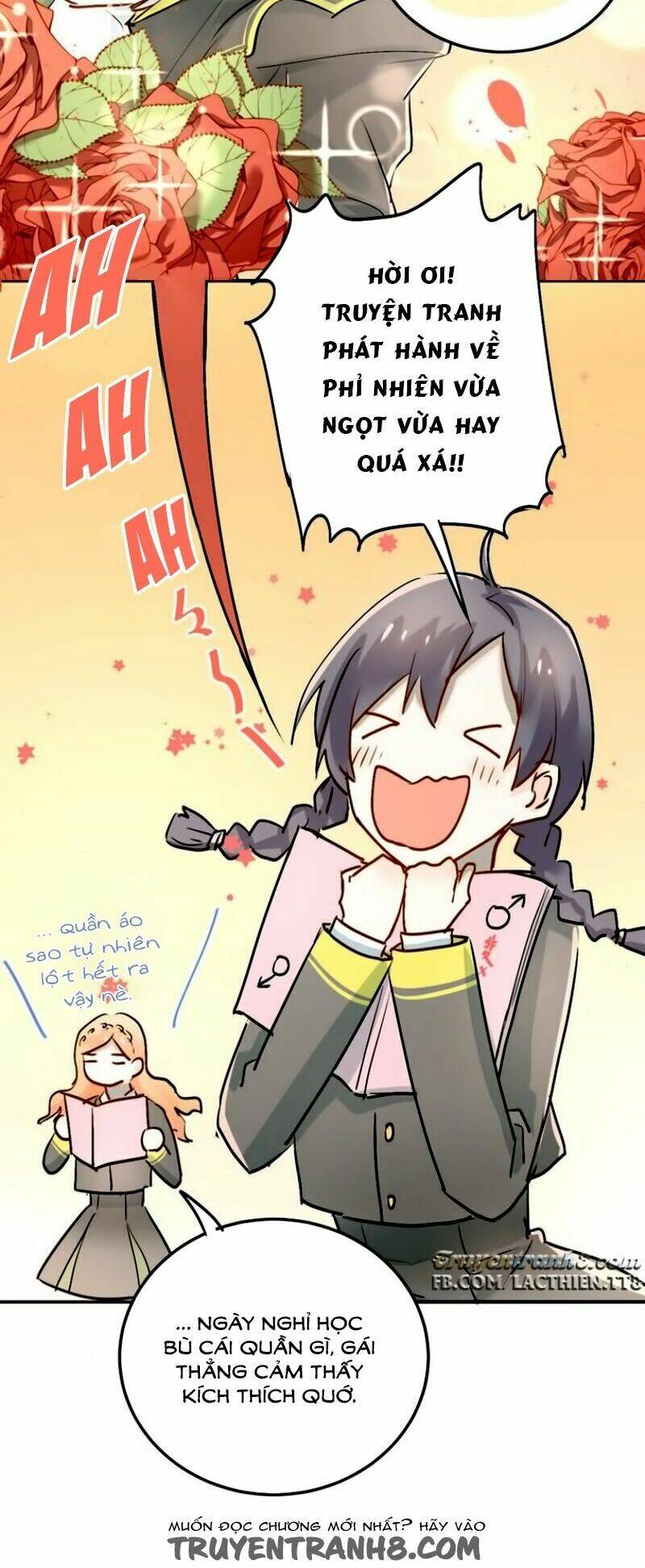 Đầu Gấu Biết Yêu: Chapter 18.2