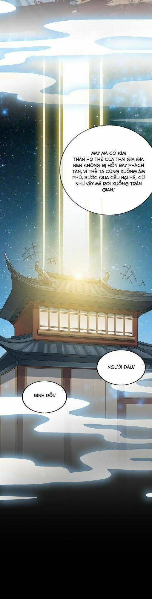Trường Sinh Cửu Thiên Tuế: Chapter 1