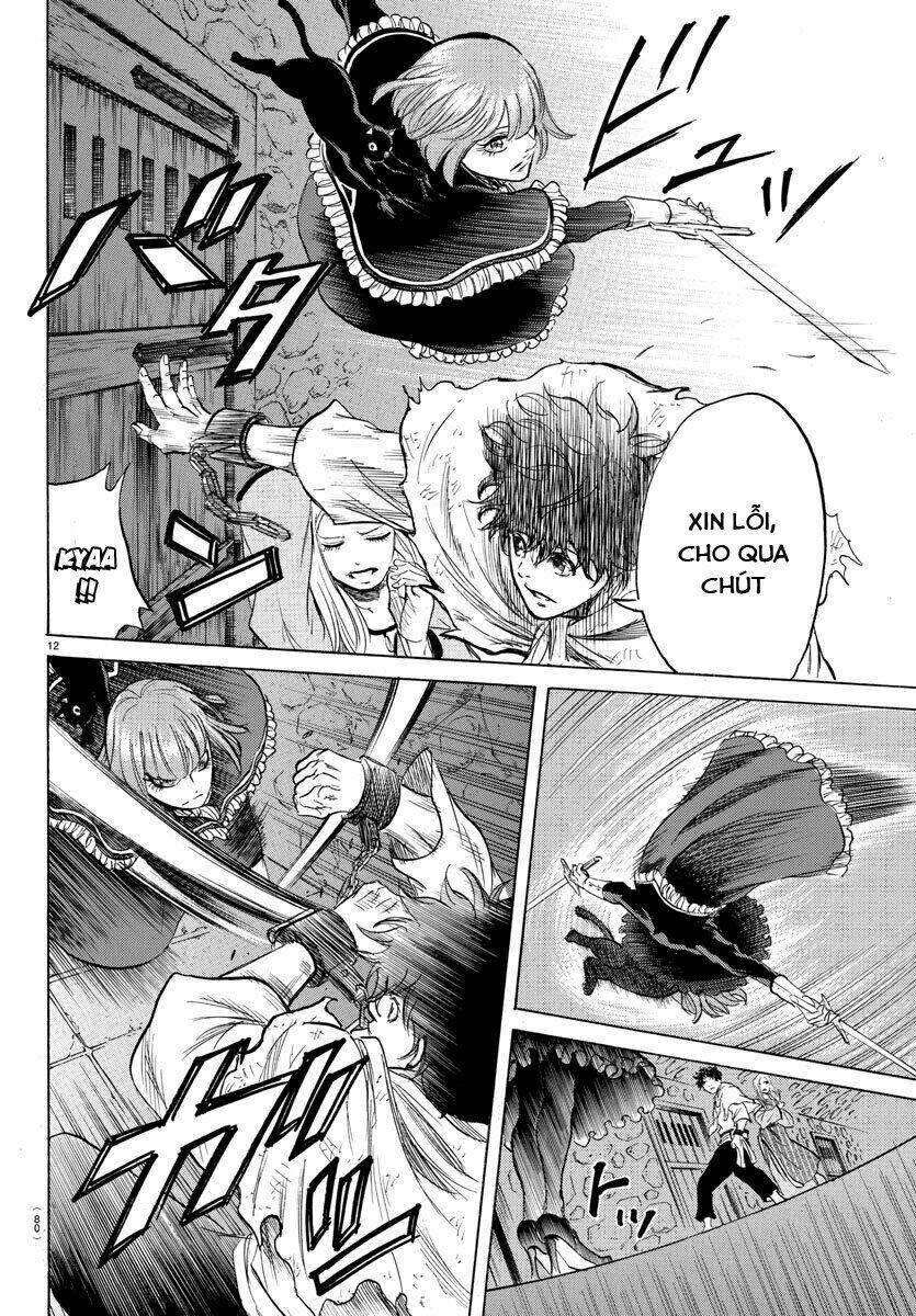 Toubousha Elio: Chapter 7