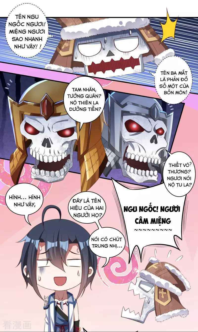 Khai Thiên Lục: Chapter 18