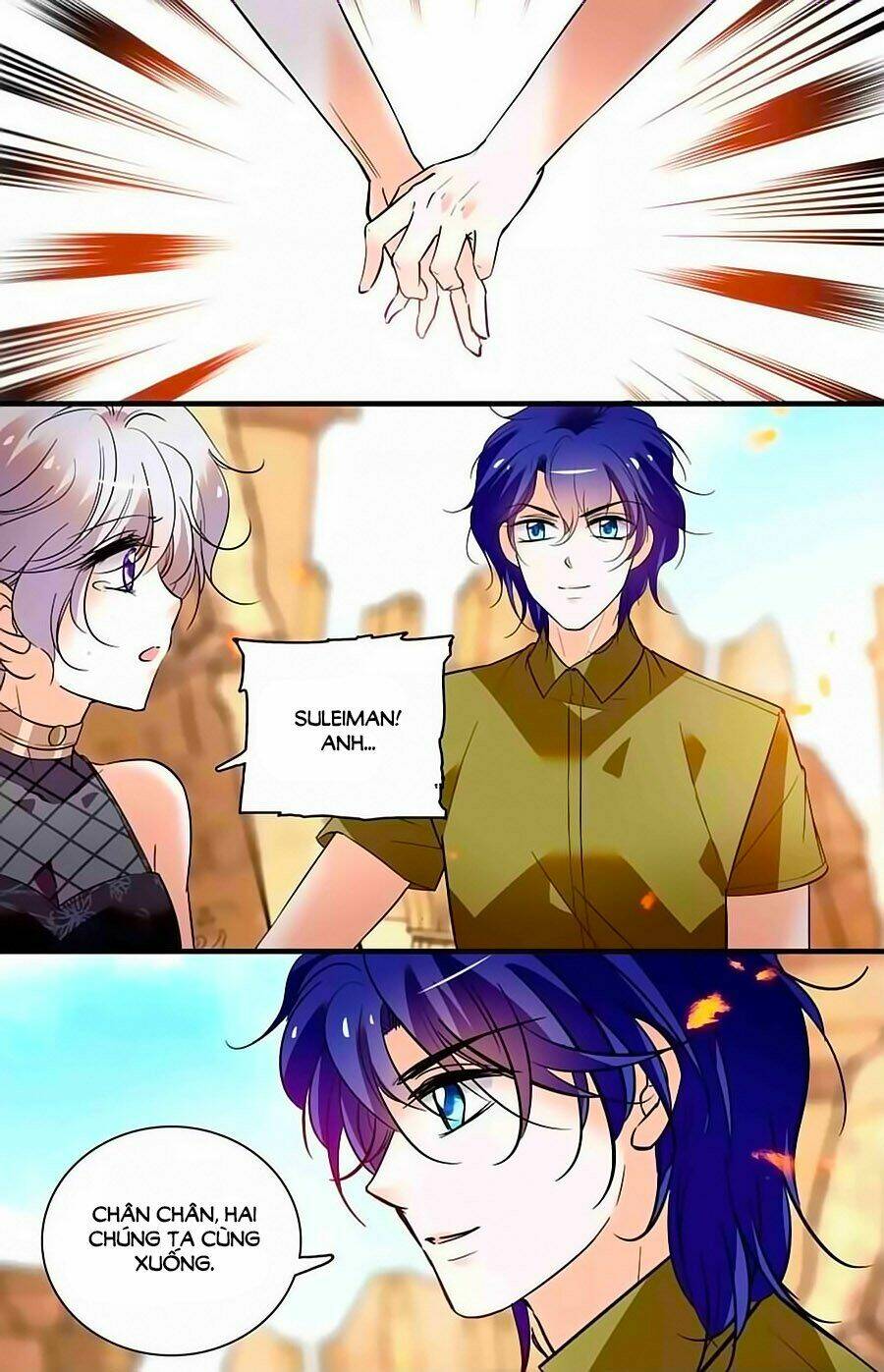 999 Nụ Hôn Bá Đạo Của Nam Thần: Chapter 357