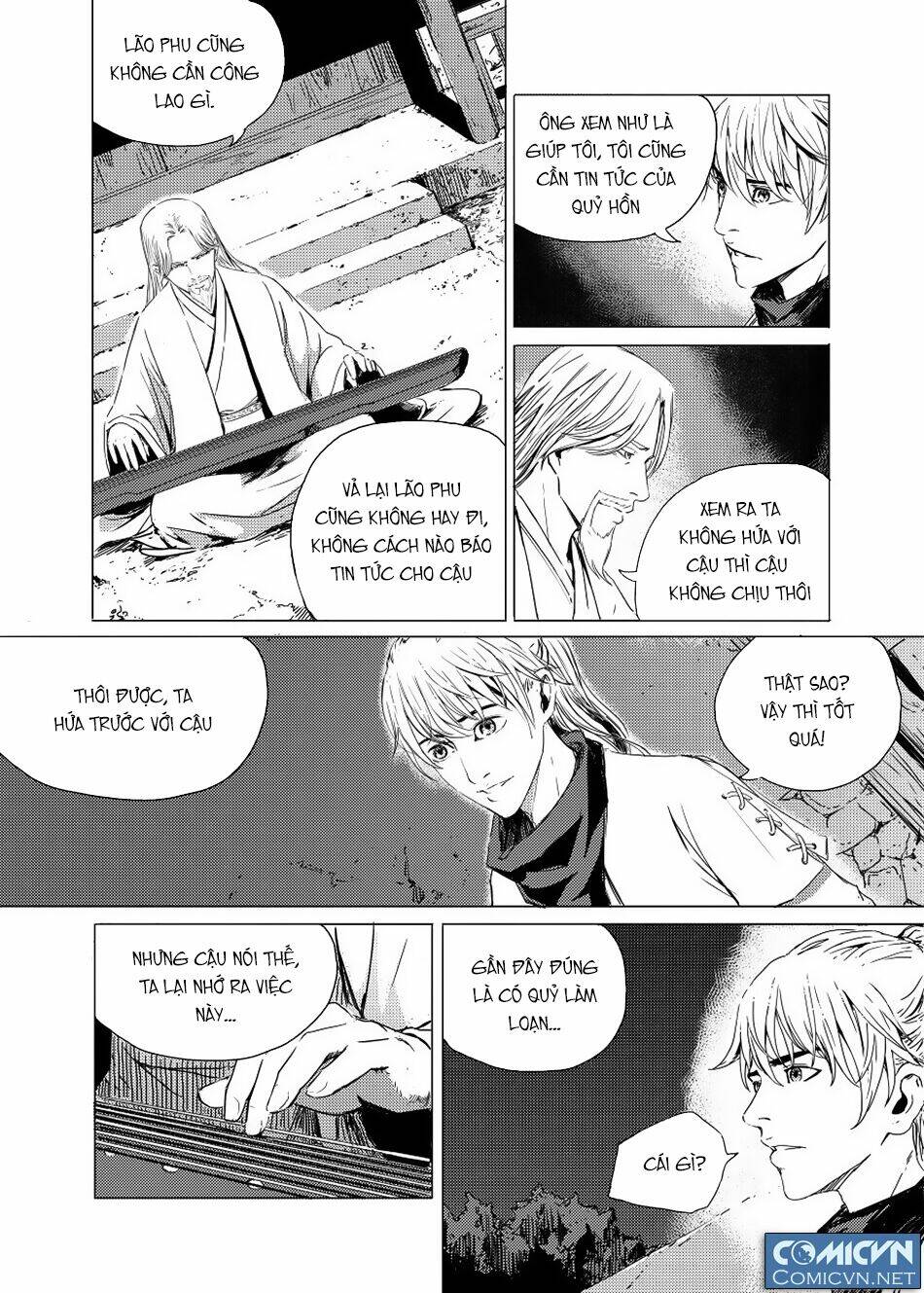 Quỷ Sai: Chapter 17