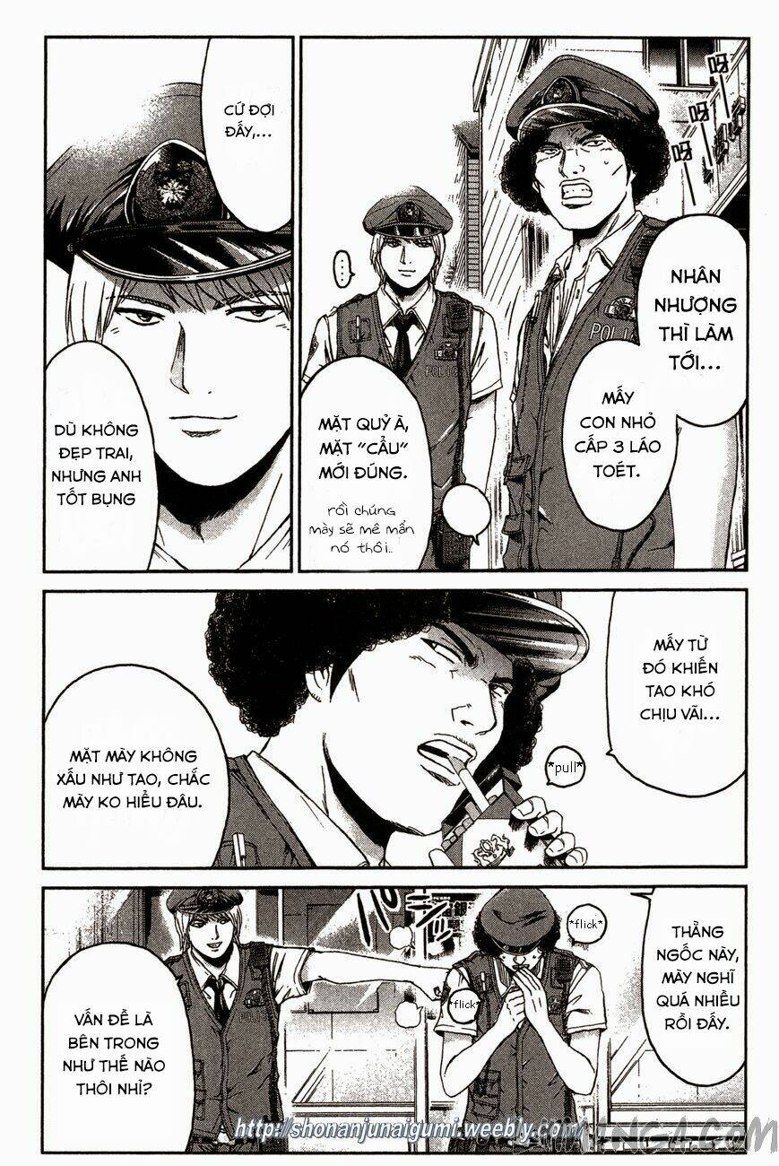 Ino-Head Gargoyle: Chapter 28