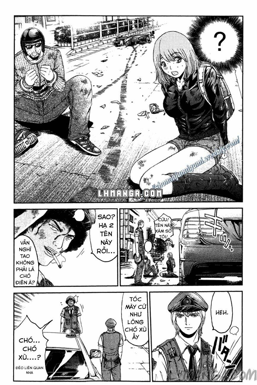 Ino-Head Gargoyle: Chapter 17