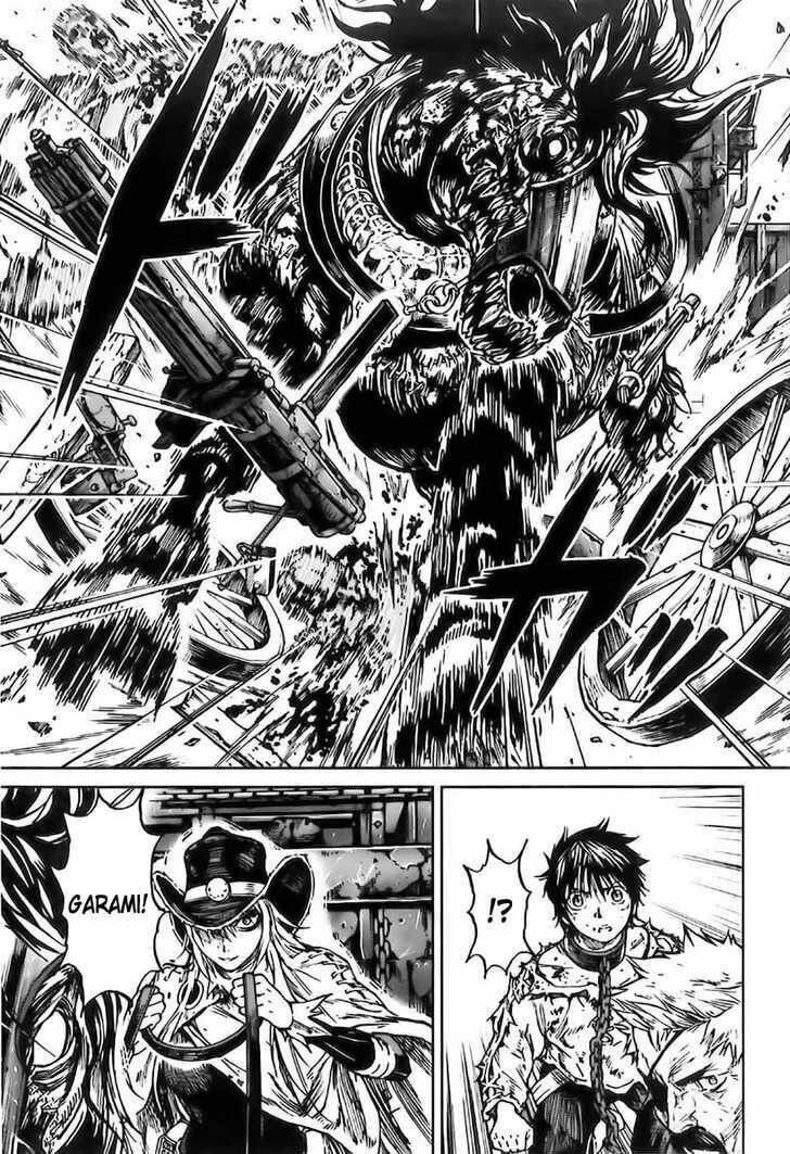 Kiba No Tabishounin: Chapter 11