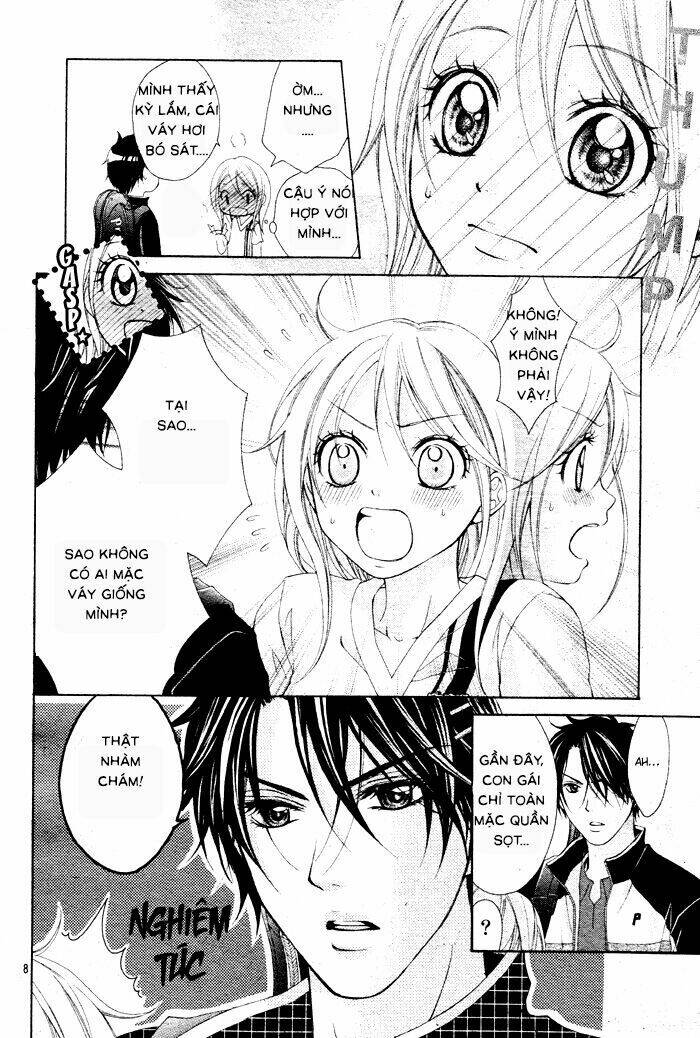 Sorairo Ageha: Chapter 3