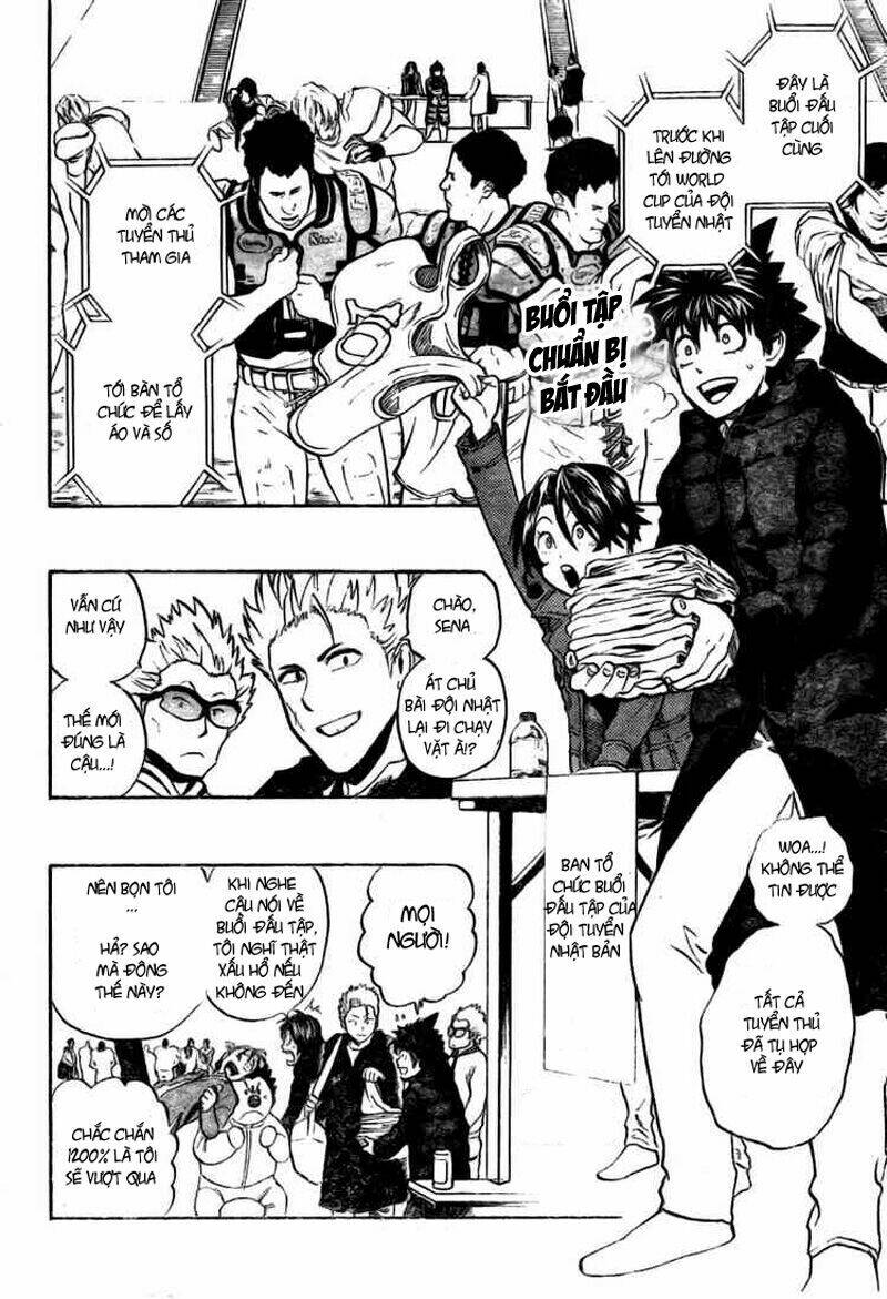 Lá Chắn Mắt: Chapter 308