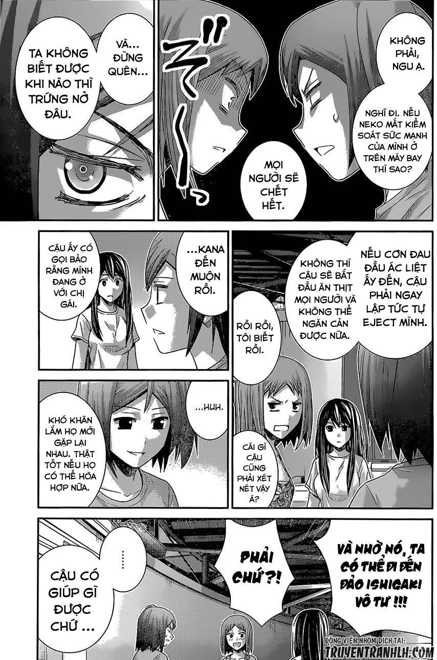 Gokukoku No Brynhildr: Chapter 147