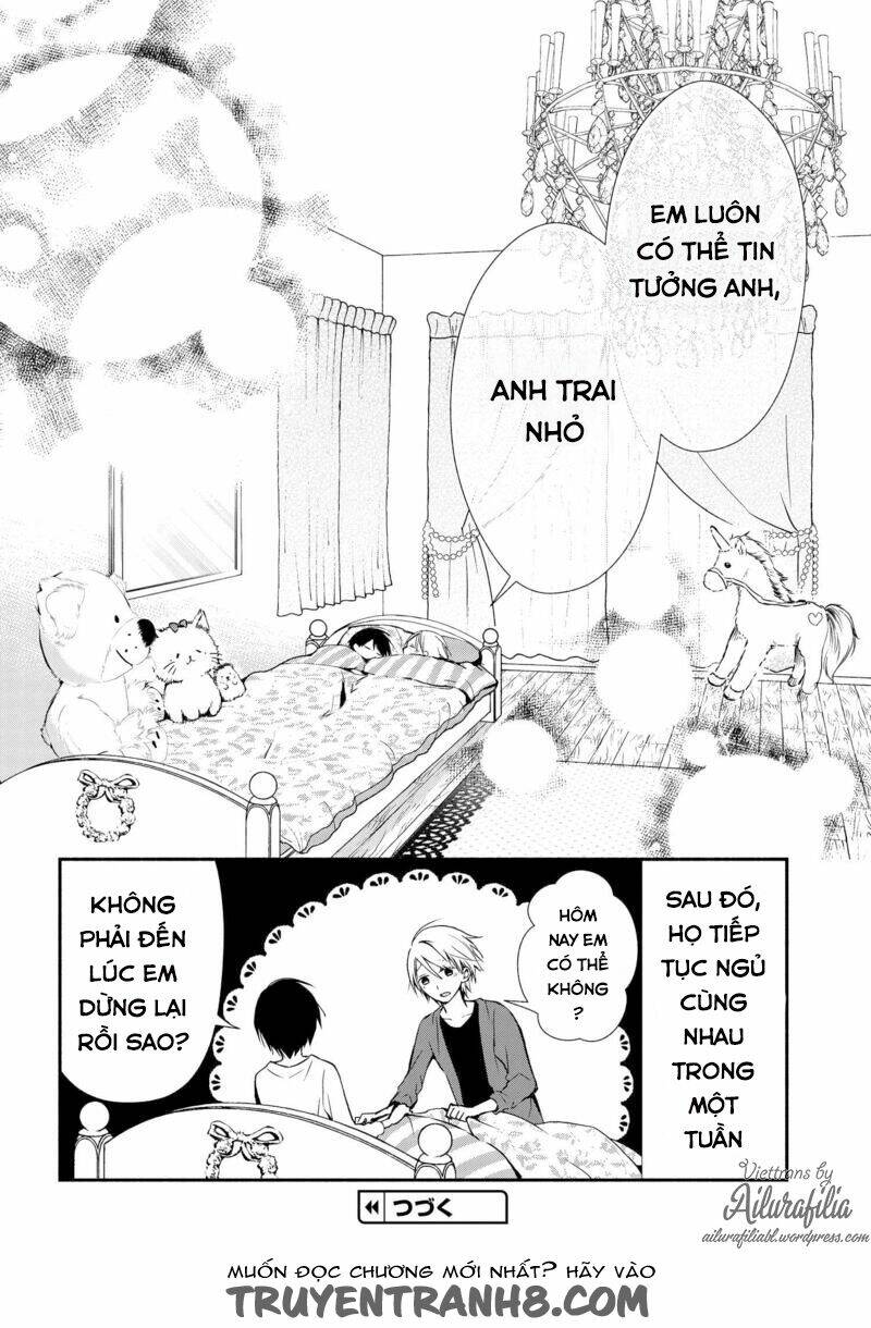 Sakazuki-Sanchi No Gikyoudai: Chapter 5