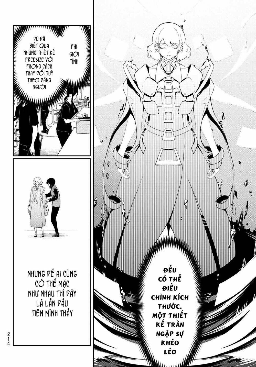 Runway De Waratte: Chapter 137