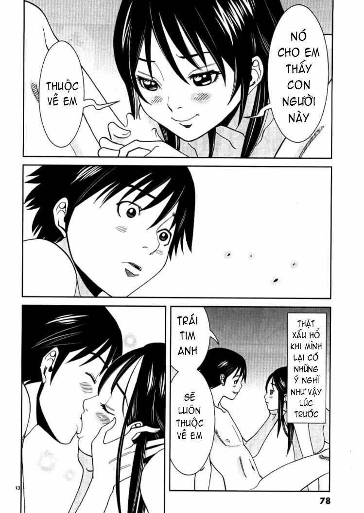 Nozoki Ana: Chapter 31