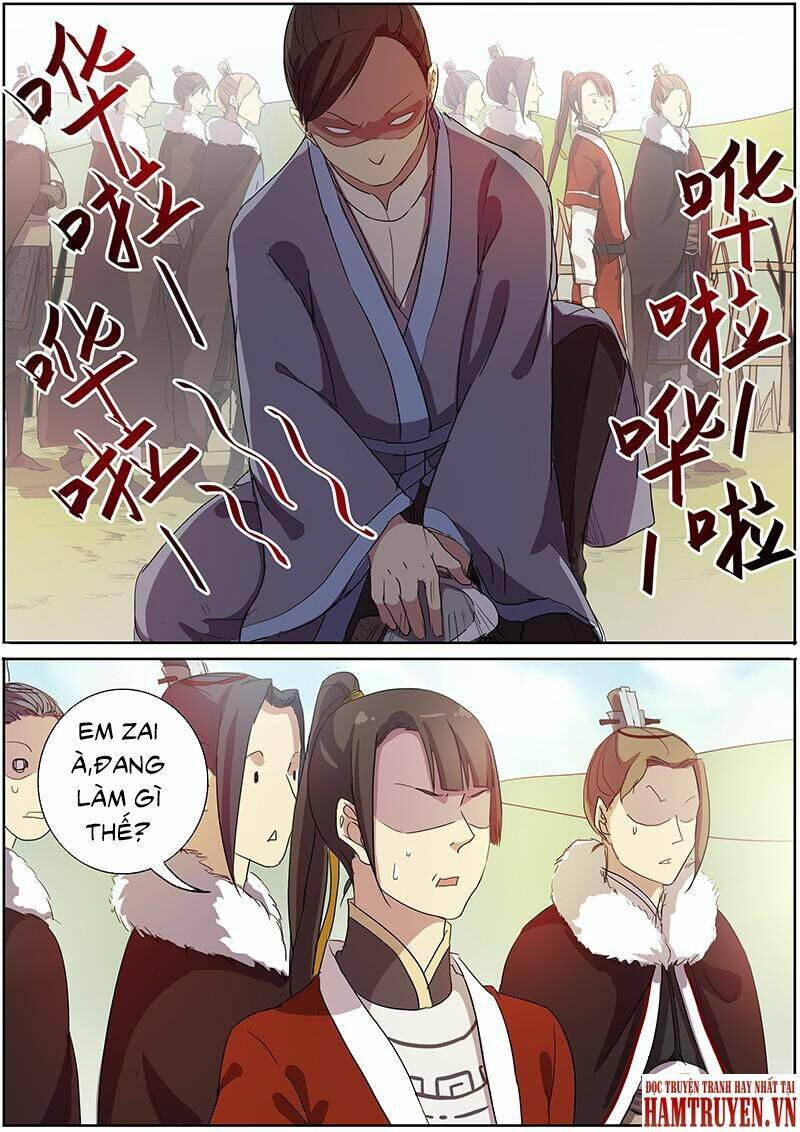 Mộc Lan Vô Trưởng Huynh: Chapter 12