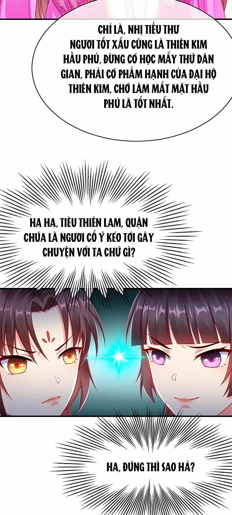 Vương Phi Là Đoá Bạch Liên Hoa: Chapter 7