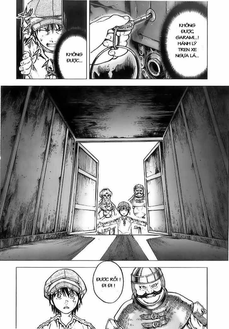 Kiba No Tabishounin: Chapter 4