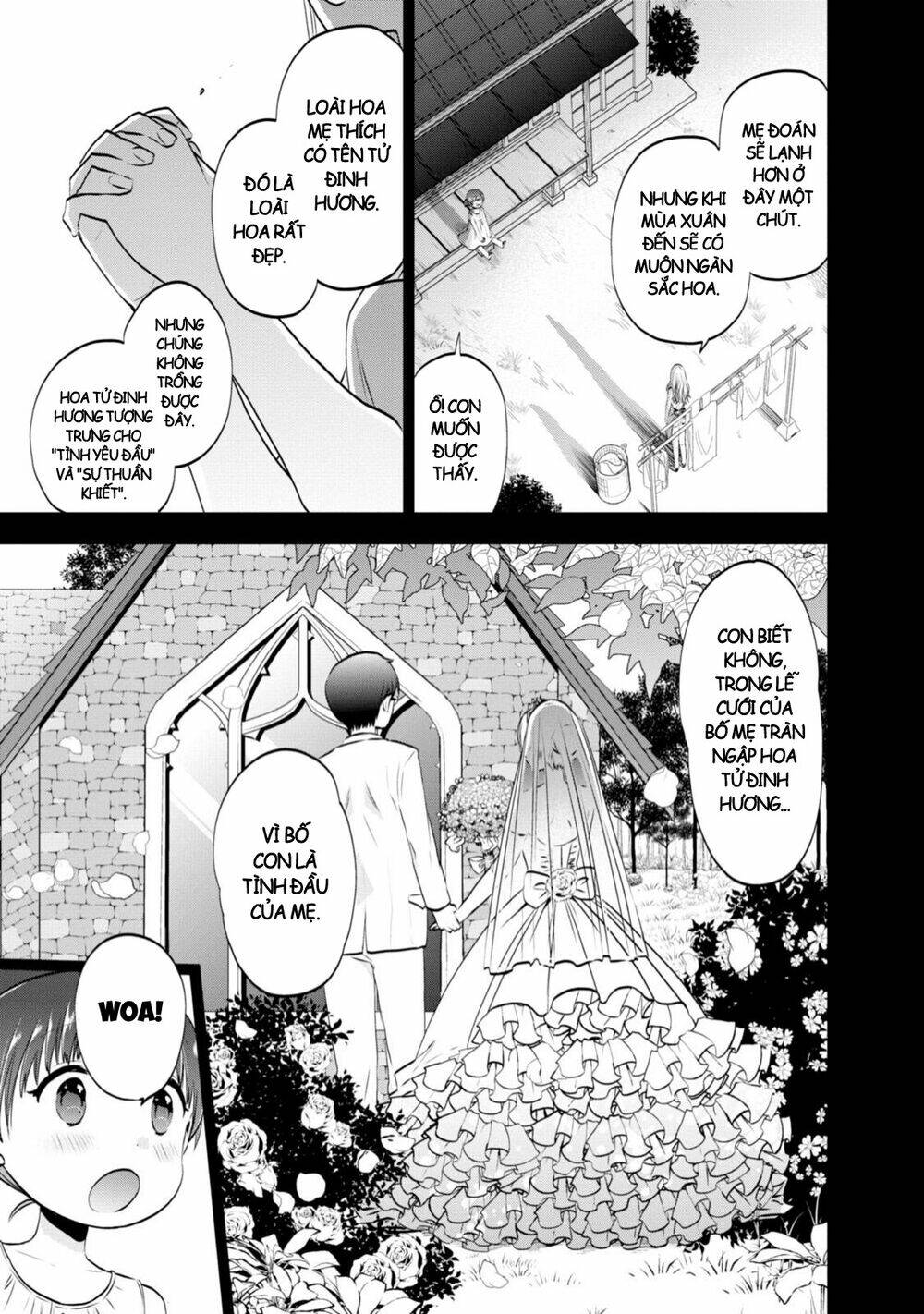 Umisaki Lilac: Chapter 4