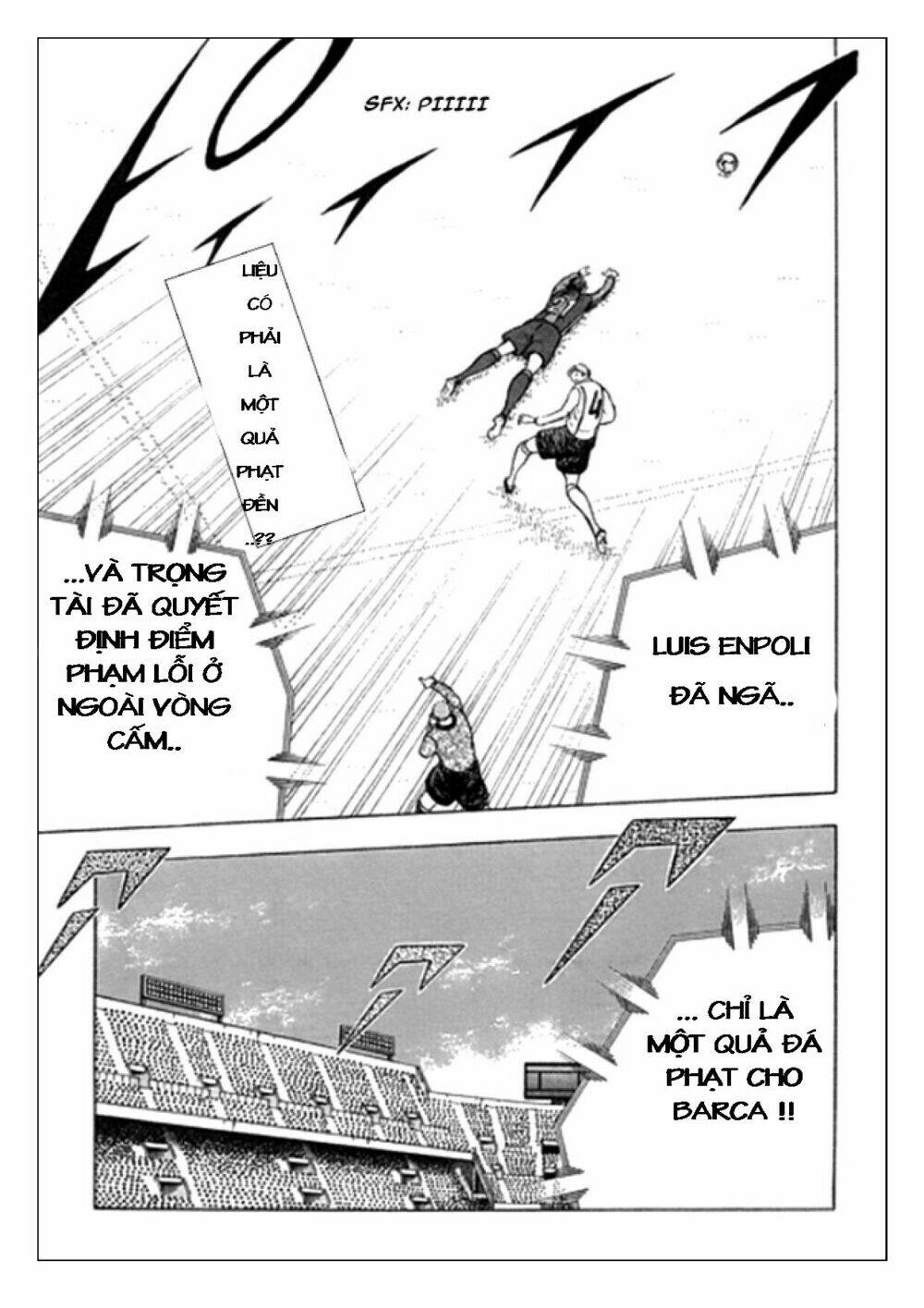 Captain Tsubasa: Golden 23: Chapter 58