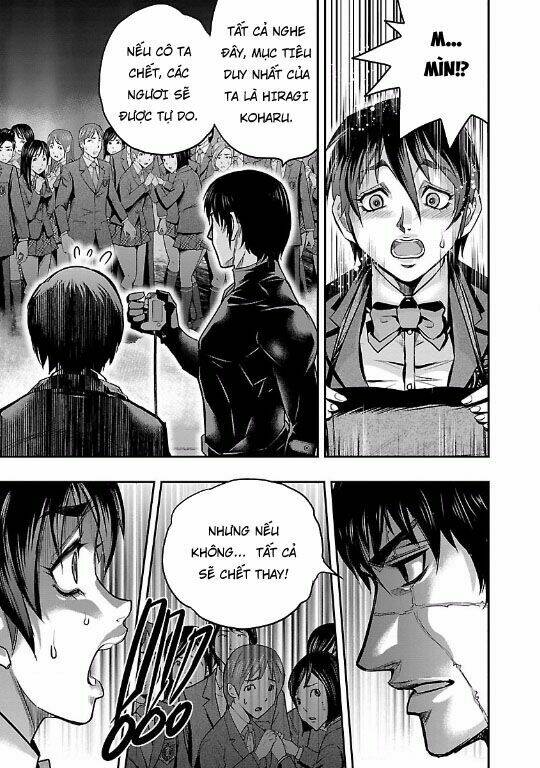 Choujin Sensen: Chapter 14