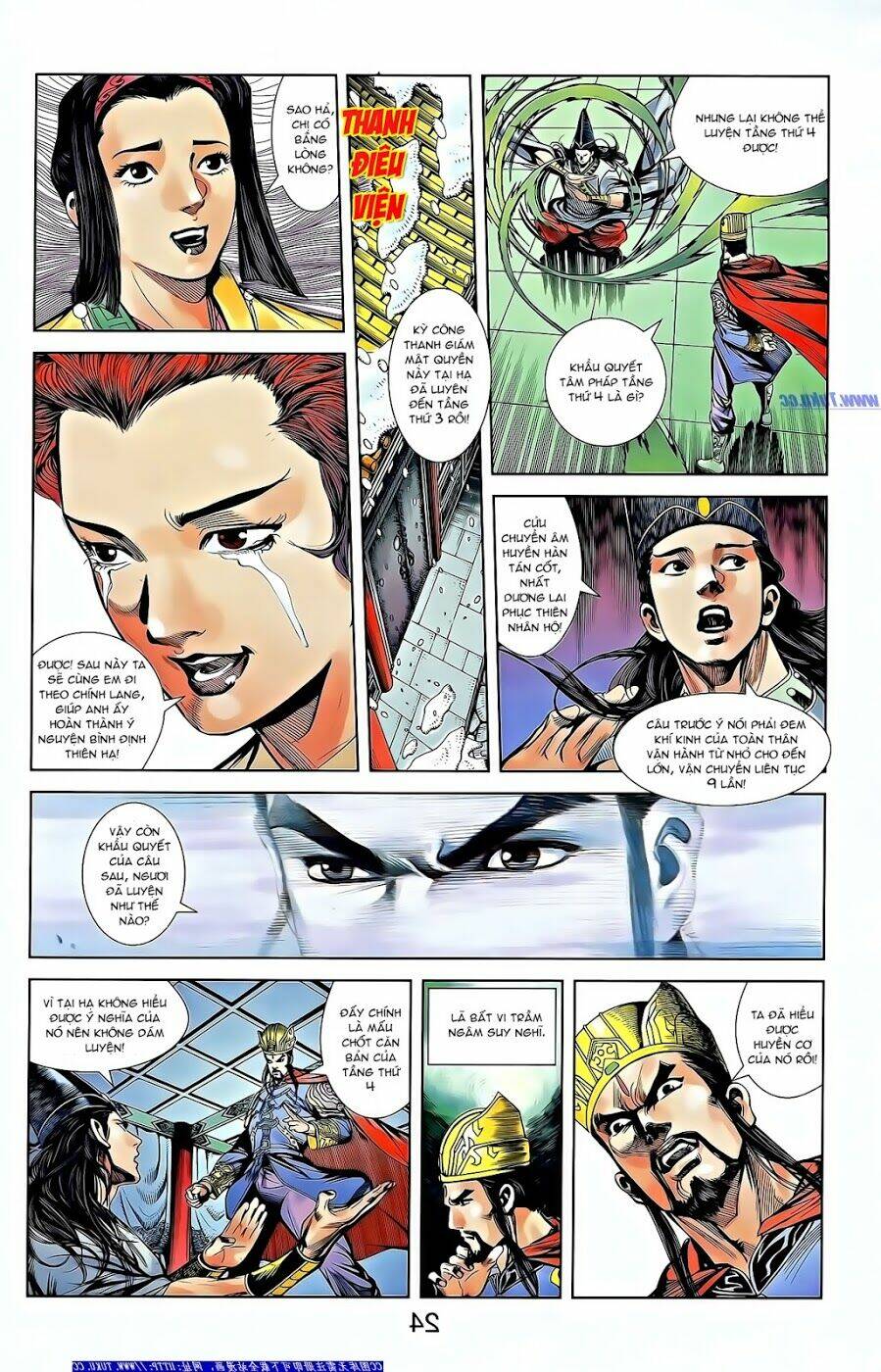 Thiên Tử Truyền Kỳ 2 - Tần Vương Doanh Chính: Chapter 63