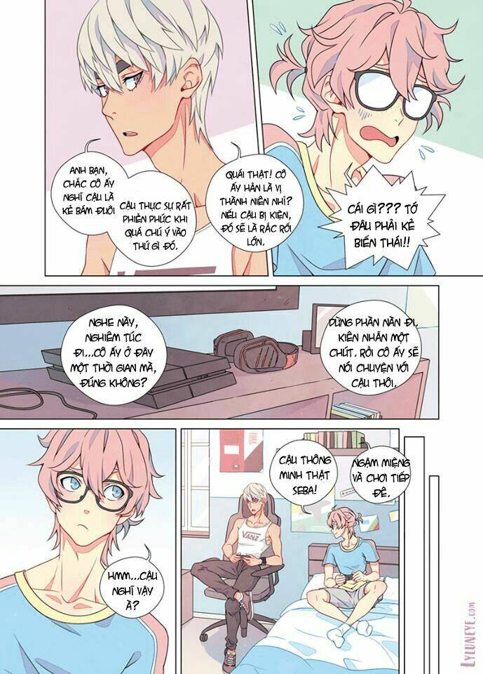 Lylun Eye: Chapter 3