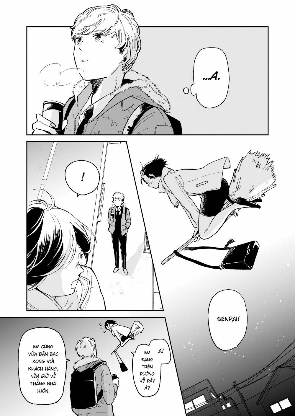 Majo-Senpai Nippou: Chapter 1