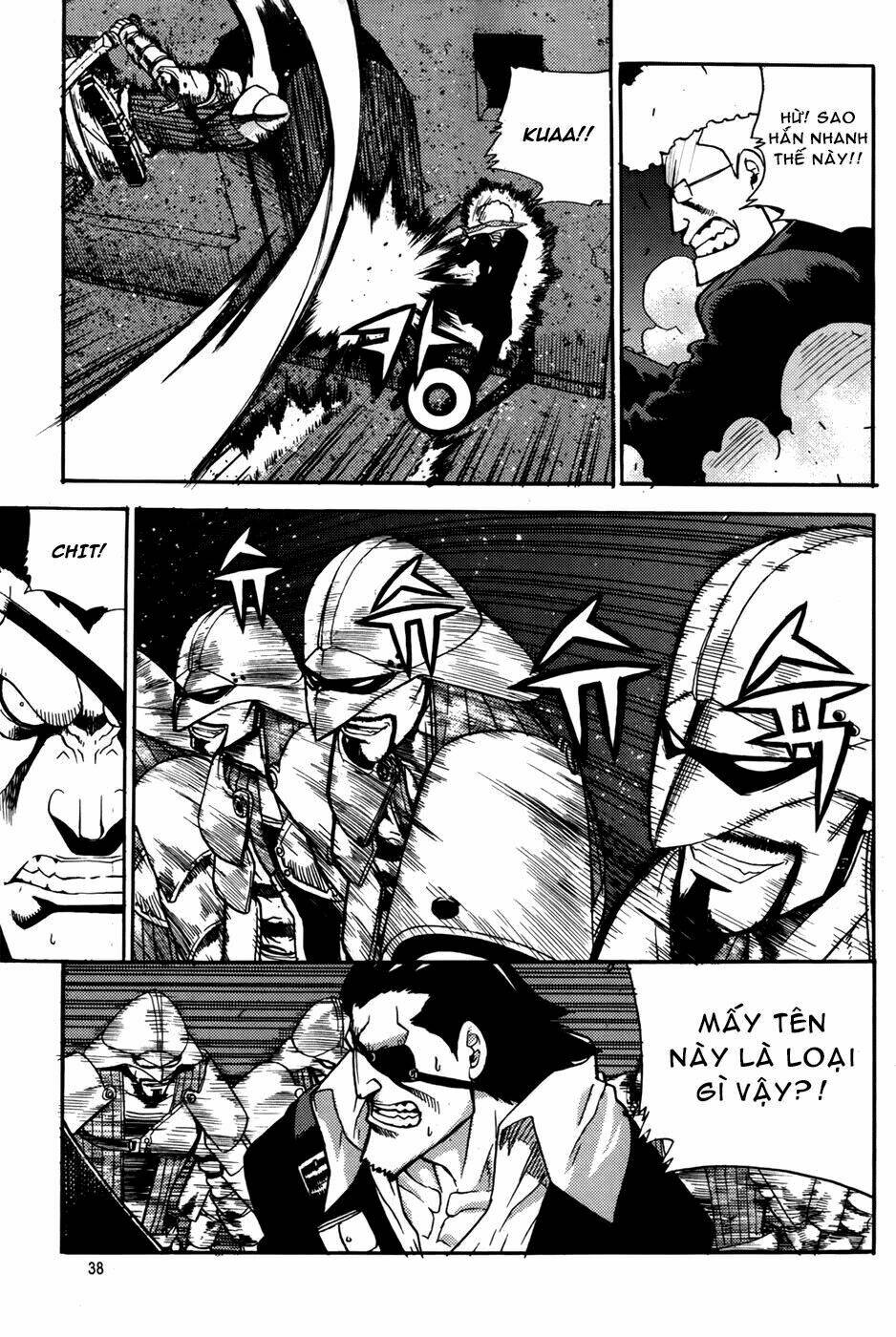 Legend Of Tyr: Chapter 44