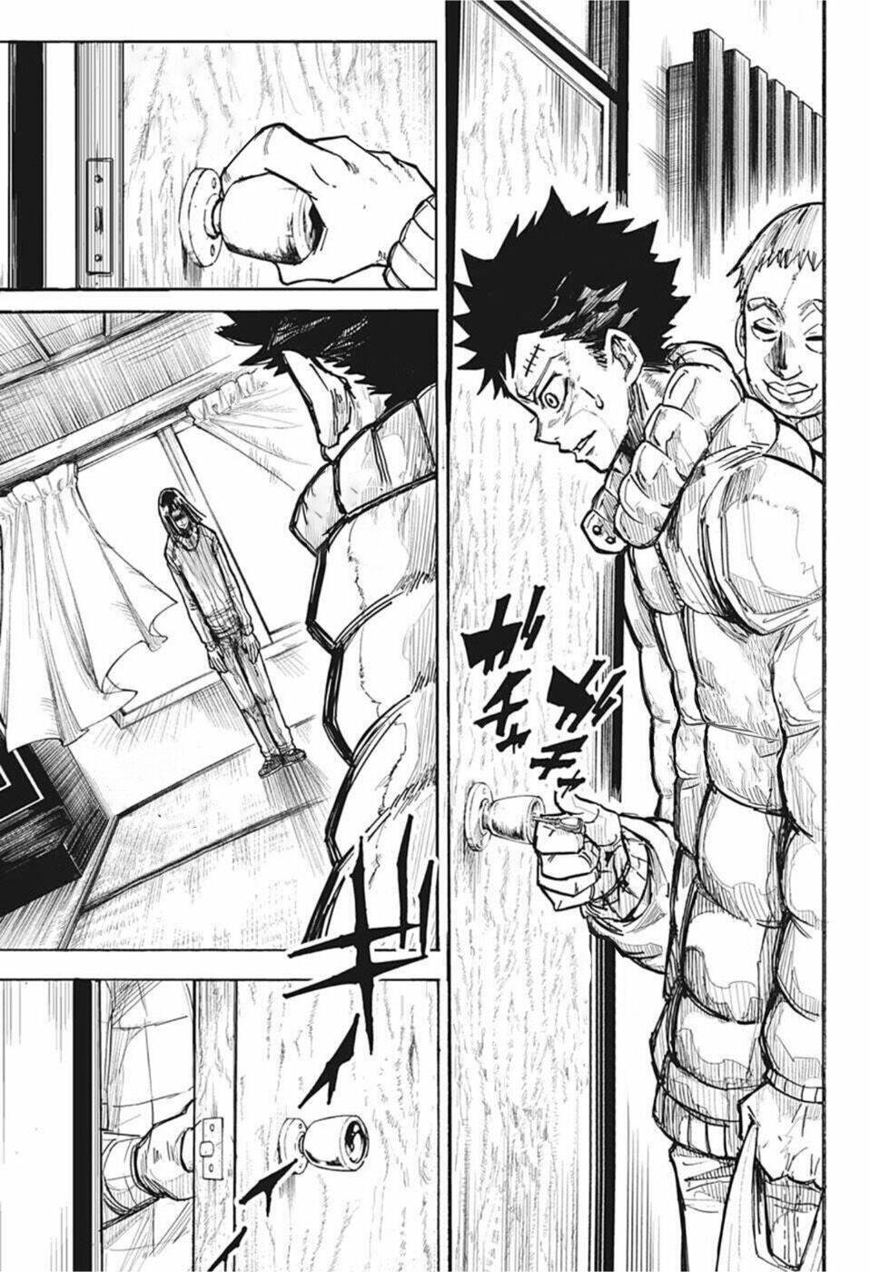 Aliens Area: Chapter 1