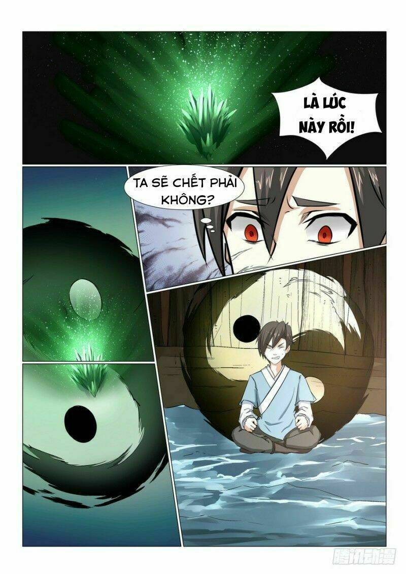 Bạch Sắc Thánh Tộc: Chapter 23