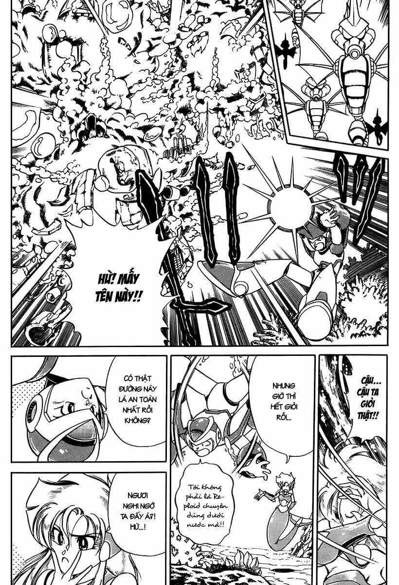 Chiến Binh Thế Giới Ảo X: Chapter 10