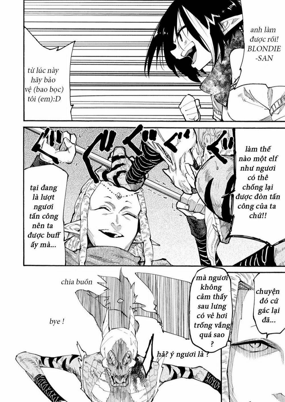 Elf Deck To Senjou Gurashi: Chapter 1