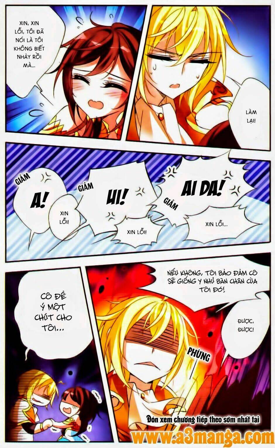 Kỵ Sĩ Hoang Tưởng Dạ: Chapter 65