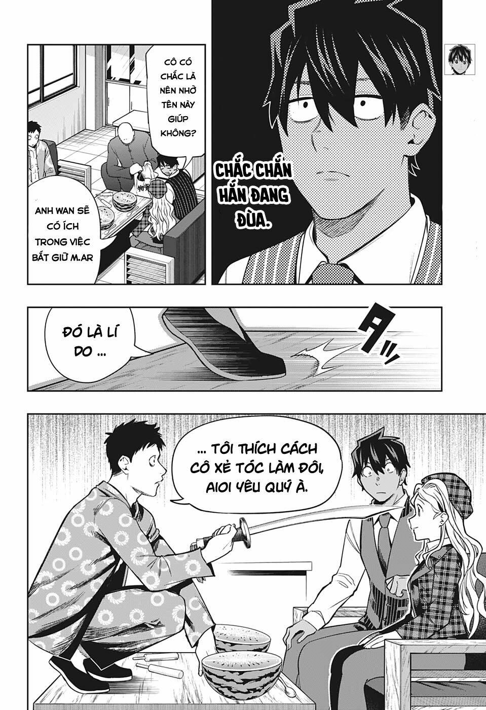 Khi Thám Tử Còn Đáng Sợ Hơn Cả Tội Phạm: Chapter 14