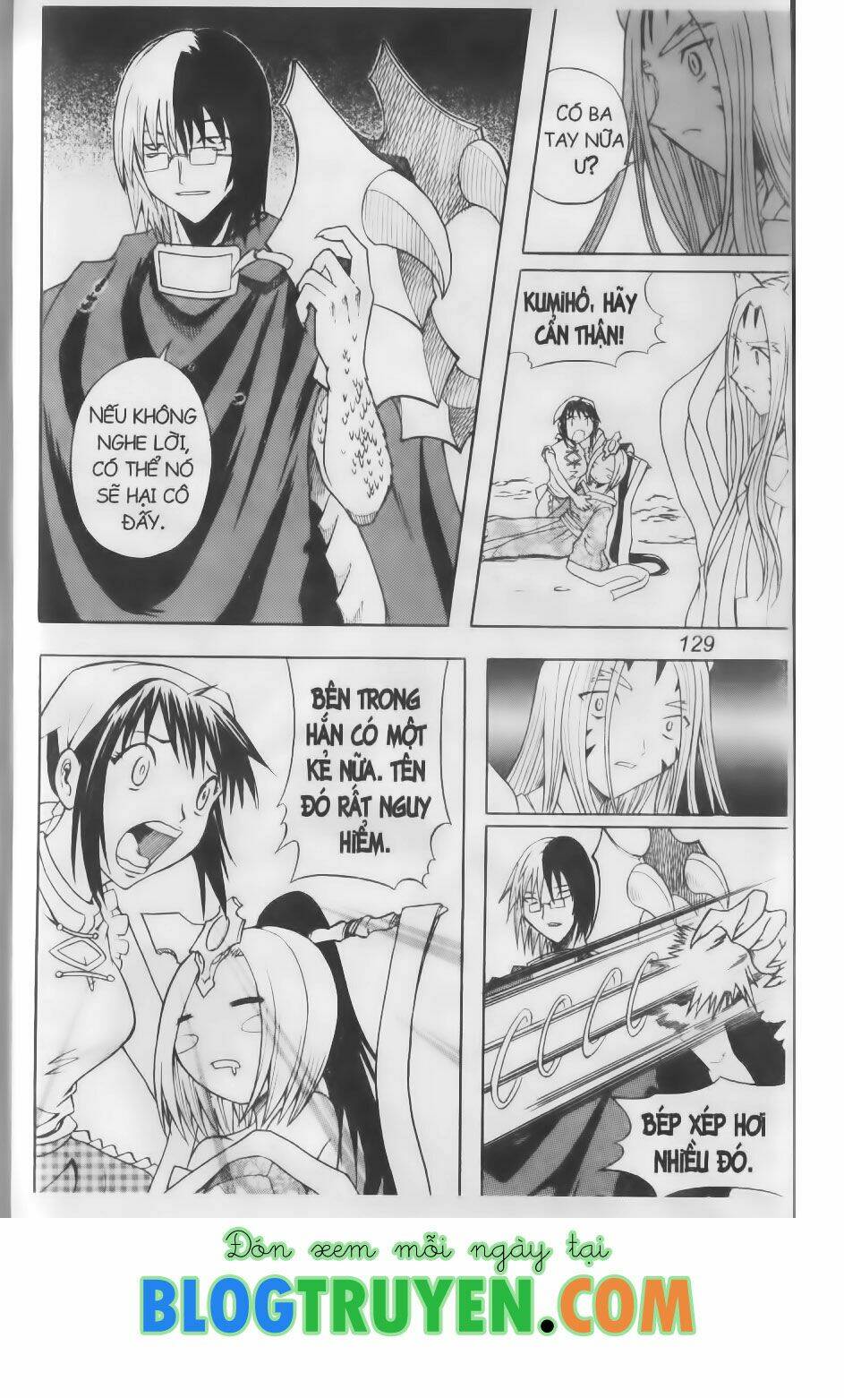 Shin Gumiho - Hội Pháp Sư: Chapter 69.1