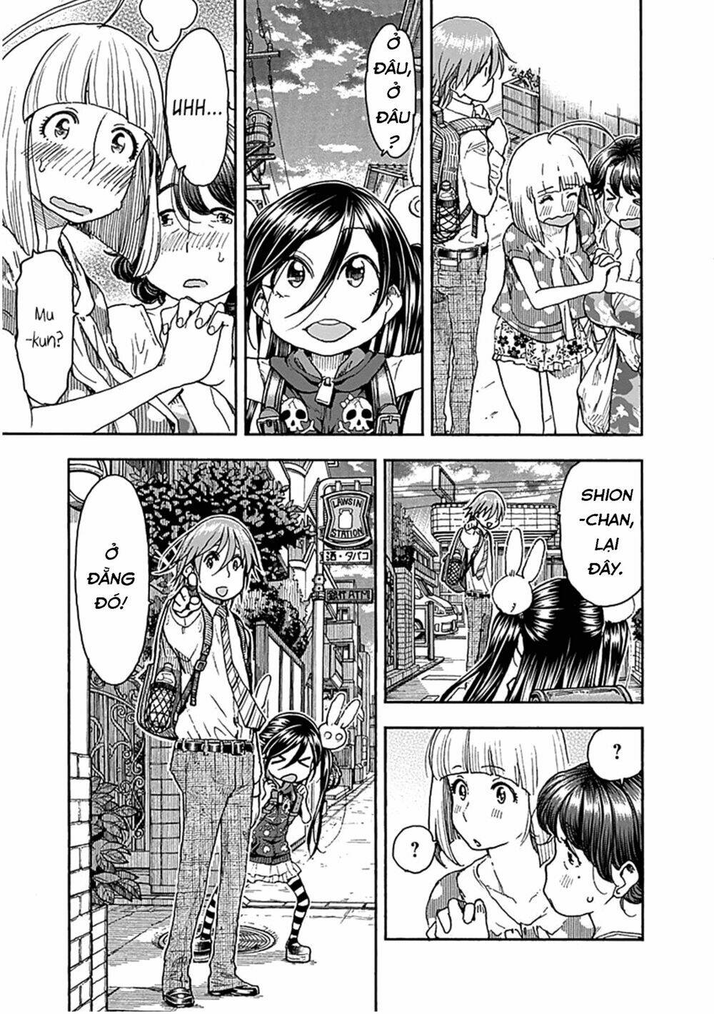 Ashitaba-San Chi No Muko Kurashi: Chapter 42
