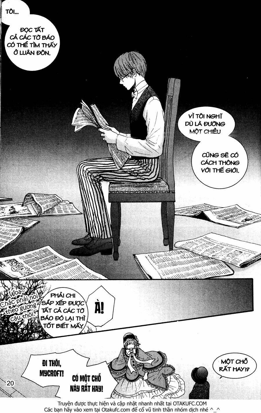 Lady Detective: Chapter 21