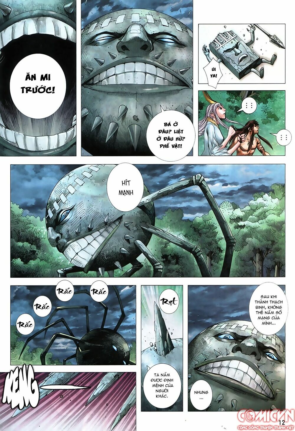 Tây Du: Chapter 92: Thiên Hạ Hữu Tuyết