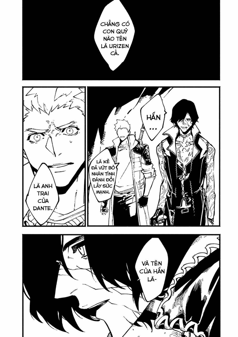 Devil May Cry 5 -Visions Of V: Chapter 35