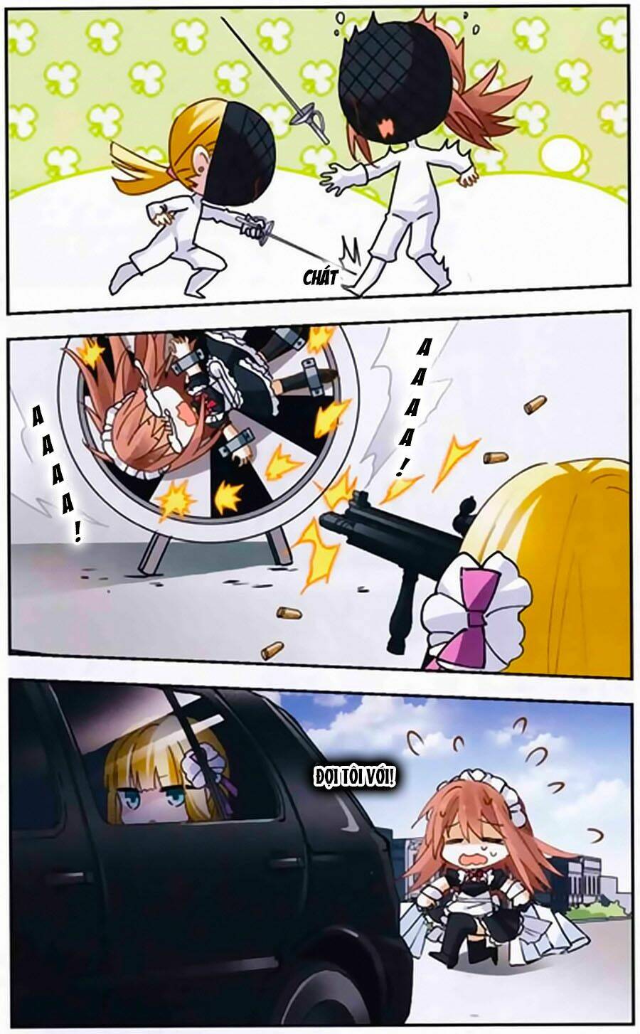 Câu Lạc Bộ Ngôi Sao Ngoại Truyện: Chapter 8