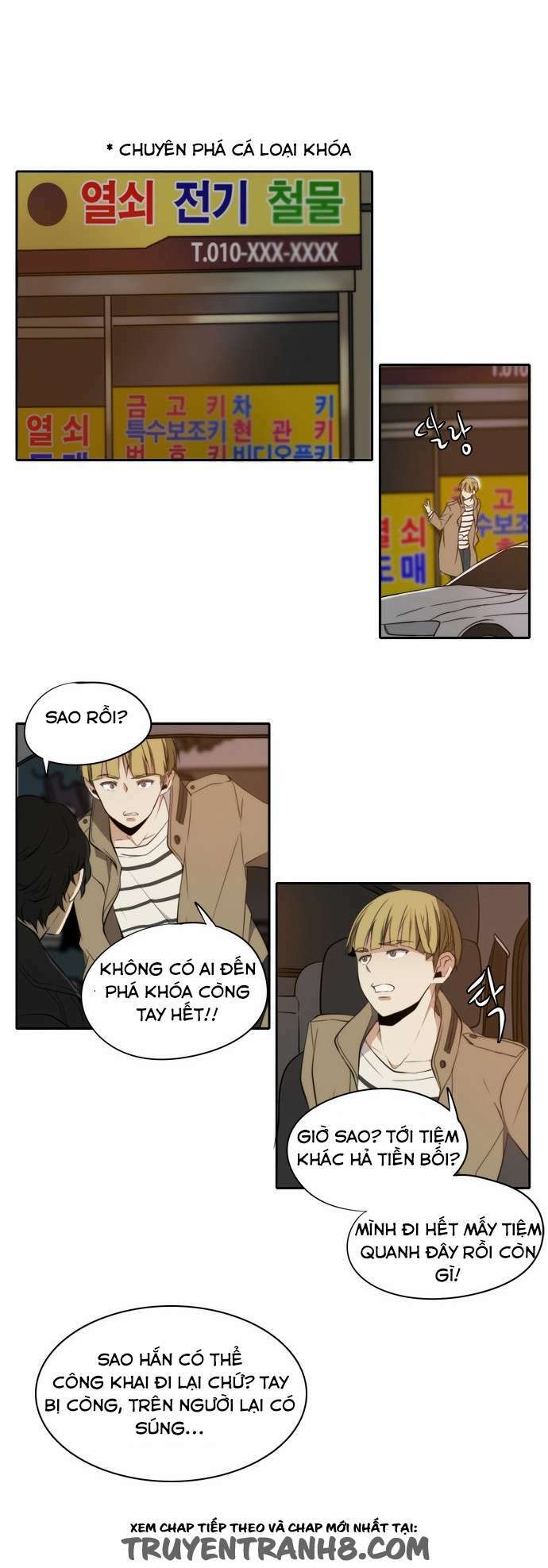 Trả Giá: Chapter 7