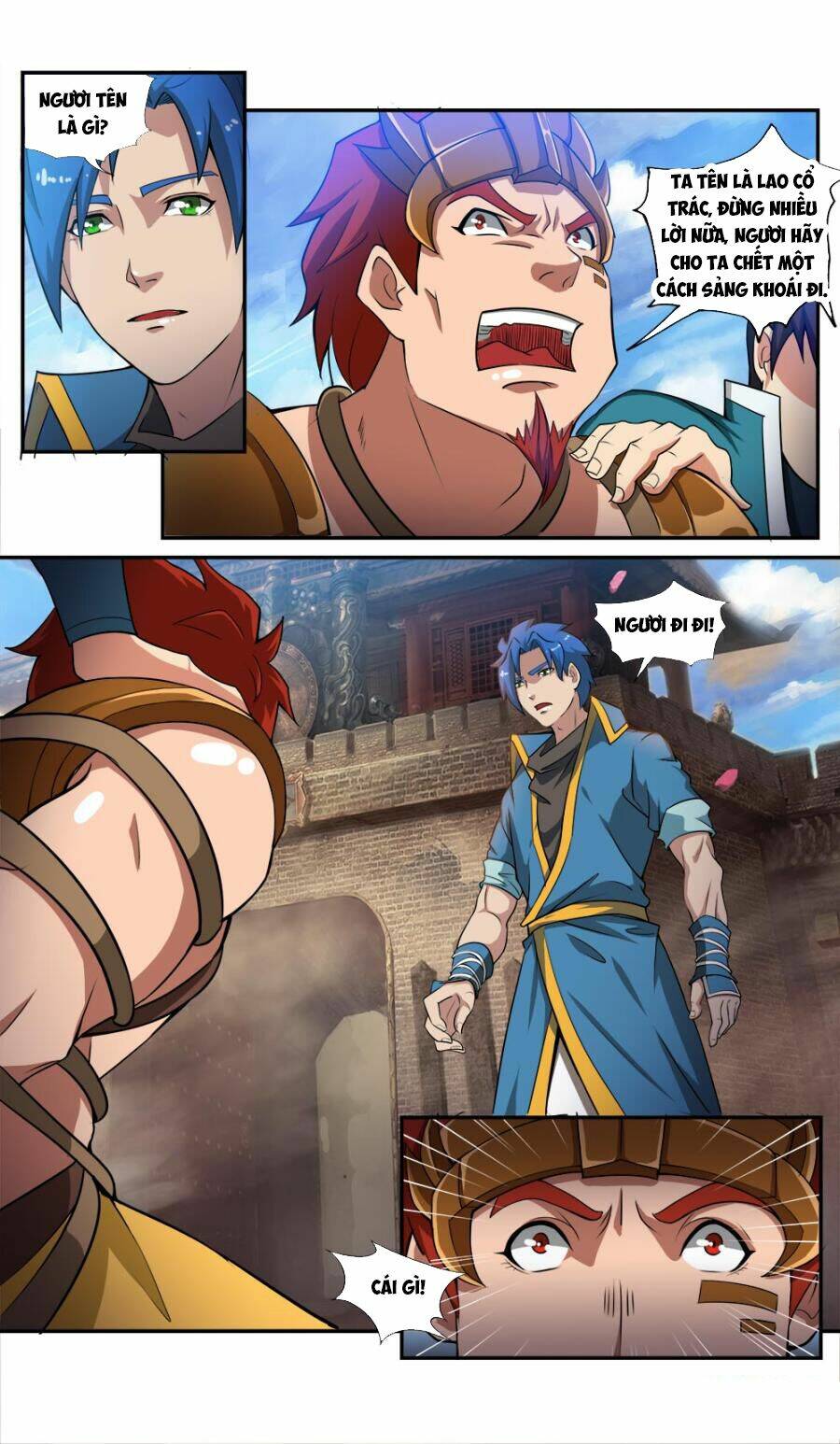 Cửu Tinh Thiên Thần Quyết: Chapter 53